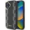 Чехол DKNY Checkered Pattern для iPhone 16 Plus Black with MagSafe (DKHMP16MPCPVSLK)