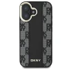 Чехол DKNY Checkered Pattern для iPhone 16 Plus Black with MagSafe (DKHMP16MPCPVSLK)