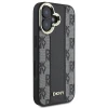 Чехол DKNY Checkered Pattern для iPhone 16 Plus Black with MagSafe (DKHMP16MPCPVSLK)