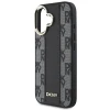 Чехол DKNY Checkered Pattern для iPhone 16 Plus Black with MagSafe (DKHMP16MPCPVSLK)