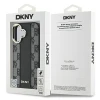 Чехол DKNY Checkered Pattern для iPhone 16 Plus Black with MagSafe (DKHMP16MPCPVSLK)