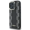 Чехол DKNY Checkered Pattern для iPhone 16 Pro Black with MagSafe (DKHMP16LPCPVSLK)