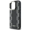 Чехол DKNY Checkered Pattern для iPhone 16 Pro Black with MagSafe (DKHMP16LPCPVSLK)