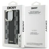 Чехол DKNY Checkered Pattern для iPhone 16 Pro Black with MagSafe (DKHMP16LPCPVSLK)