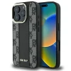 Чохол DKNY Checkered Pattern для iPhone 16 Pro Max Black with MagSafe (DKHMP16XPCPVSLK)