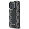 Чохол DKNY Checkered Pattern для iPhone 16 Pro Max Black with MagSafe (DKHMP16XPCPVSLK)