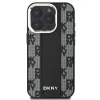 Чохол DKNY Checkered Pattern для iPhone 16 Pro Max Black with MagSafe (DKHMP16XPCPVSLK)