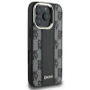 Чохол DKNY Checkered Pattern для iPhone 16 Pro Max Black with MagSafe (DKHMP16XPCPVSLK)