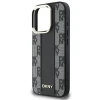 Чохол DKNY Checkered Pattern для iPhone 16 Pro Max Black with MagSafe (DKHMP16XPCPVSLK)