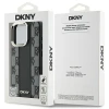 Чохол DKNY Checkered Pattern для iPhone 16 Pro Max Black with MagSafe (DKHMP16XPCPVSLK)