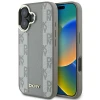 Чехол DKNY Checkered Pattern для iPhone 16 Beige with MagSafe (DKHMP16SPCPVSLE)