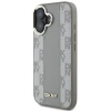 Чехол DKNY Checkered Pattern для iPhone 16 Beige with MagSafe (DKHMP16SPCPVSLE)
