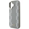 Чехол DKNY Checkered Pattern для iPhone 16 Beige with MagSafe (DKHMP16SPCPVSLE)