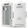 Чехол DKNY Checkered Pattern для iPhone 16 Beige with MagSafe (DKHMP16SPCPVSLE)