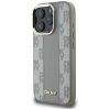Чохол DKNY Checkered Pattern для iPhone 16 Pro Beige with MagSafe (DKHMP16LPCPVSLE)