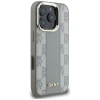 Чохол DKNY Checkered Pattern для iPhone 16 Pro Beige with MagSafe (DKHMP16LPCPVSLE)