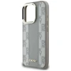 Чохол DKNY Checkered Pattern для iPhone 16 Pro Beige with MagSafe (DKHMP16LPCPVSLE)
