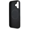 Чохол DKNY Plain Silver Logo для iPhone 16 Black with MagSafe (DKHMP16SPSCMCLK)
