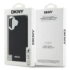 Чохол DKNY Plain Silver Logo для iPhone 16 Black with MagSafe (DKHMP16SPSCMCLK)