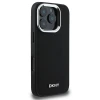 Чохол DKNY Hardcase Plain Silver Logo для iPhone 16 Pro Black with MagSafe (DKHMP16LPSCMCLK)