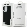 Чохол DKNY Hardcase Plain Silver Logo для iPhone 16 Pro Black with MagSafe (DKHMP16LPSCMCLK)