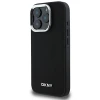 Чохол DKNY Plain Silver Logo для iPhone 16 Pro Max Black with MagSafe (DKHMP16XPSCMCLK)