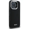 Чохол DKNY Plain Silver Logo для iPhone 16 Pro Max Black with MagSafe (DKHMP16XPSCMCLK)