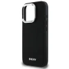 Чохол DKNY Plain Silver Logo для iPhone 16 Pro Max Black with MagSafe (DKHMP16XPSCMCLK)
