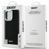 Чохол DKNY Plain Silver Logo для iPhone 16 Pro Max Black with MagSafe (DKHMP16XPSCMCLK)