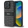 Чохол DKNY Texture Pattern Tonal Stripe для iPhone 16 Pro Max Black (DKHCP16XPRTHSLK)