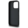 Чохол DKNY Texture Pattern Tonal Stripe для iPhone 16 Pro Max Black (DKHCP16XPRTHSLK)