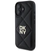 Чохол DKNY Quilted Stack Logo для iPhone 16 Black (DKHCP16SPQDSLK)