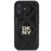 Чохол DKNY Quilted Stack Logo для iPhone 16 Black (DKHCP16SPQDSLK)