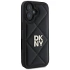 Чохол DKNY Quilted Stack Logo для iPhone 16 Black (DKHCP16SPQDSLK)