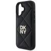 Чохол DKNY Quilted Stack Logo для iPhone 16 Black (DKHCP16SPQDSLK)