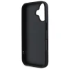 Чохол DKNY Quilted Stack Logo для iPhone 16 Black (DKHCP16SPQDSLK)