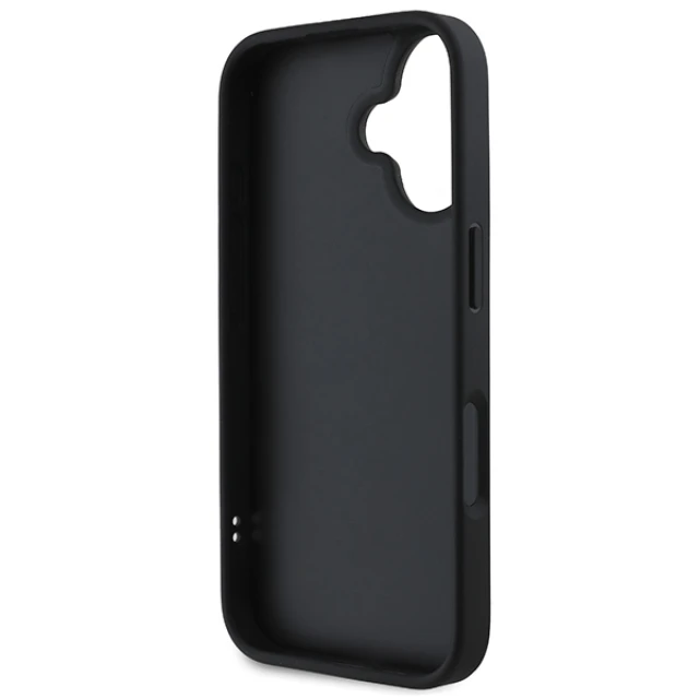 Чохол DKNY Quilted Stack Logo для iPhone 16 Black (DKHCP16SPQDSLK)