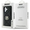 Чохол DKNY Quilted Stack Logo для iPhone 16 Black (DKHCP16SPQDSLK)