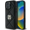 Чохол DKNY Quilted Stack Logo для iPhone 16 Pro Black (DKHCP16LPQDSLK)