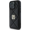 Чохол DKNY Quilted Stack Logo для iPhone 16 Pro Black (DKHCP16LPQDSLK)