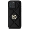 Чохол DKNY Quilted Stack Logo для iPhone 16 Pro Black (DKHCP16LPQDSLK)