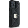 Чохол DKNY Quilted Stack Logo для iPhone 16 Pro Black (DKHCP16LPQDSLK)