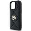 Чохол DKNY Quilted Stack Logo для iPhone 16 Pro Black (DKHCP16LPQDSLK)