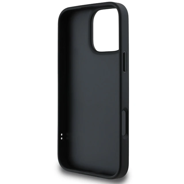 Чохол DKNY Quilted Stack Logo для iPhone 16 Pro Black (DKHCP16LPQDSLK)