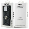 Чохол DKNY Quilted Stack Logo для iPhone 16 Pro Black (DKHCP16LPQDSLK)