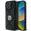 Чехол DKNY Quilted Stack Logo для iPhone 16 Pro Max Black (DKHCP16XPQDSLK)
