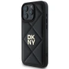 Чехол DKNY Quilted Stack Logo для iPhone 16 Pro Max Black (DKHCP16XPQDSLK)