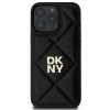 Чехол DKNY Quilted Stack Logo для iPhone 16 Pro Max Black (DKHCP16XPQDSLK)
