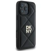 Чехол DKNY Quilted Stack Logo для iPhone 16 Pro Max Black (DKHCP16XPQDSLK)
