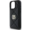 Чехол DKNY Quilted Stack Logo для iPhone 16 Pro Max Black (DKHCP16XPQDSLK)